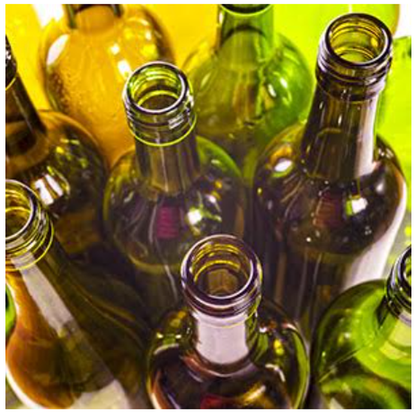 Resíduo: Caco de vidro misto/incolor garrafas pet - B2Blue  - Compra e Venda de Resíduos