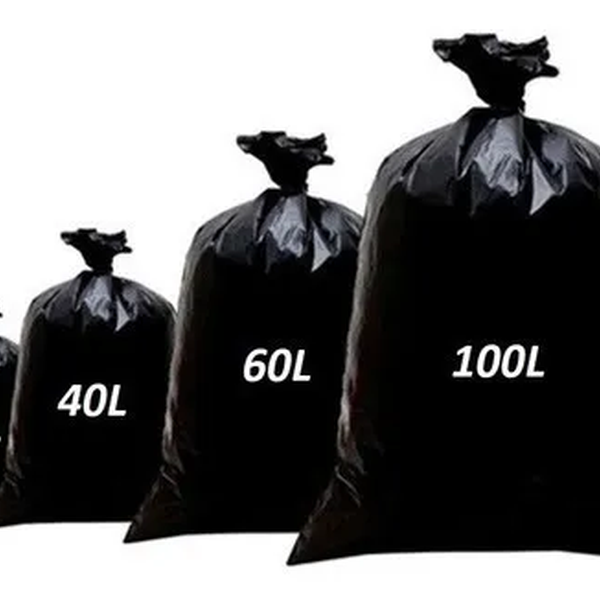 Resíduo: Saco de lixo - B2Blue  - Compra e Venda de Resíduos