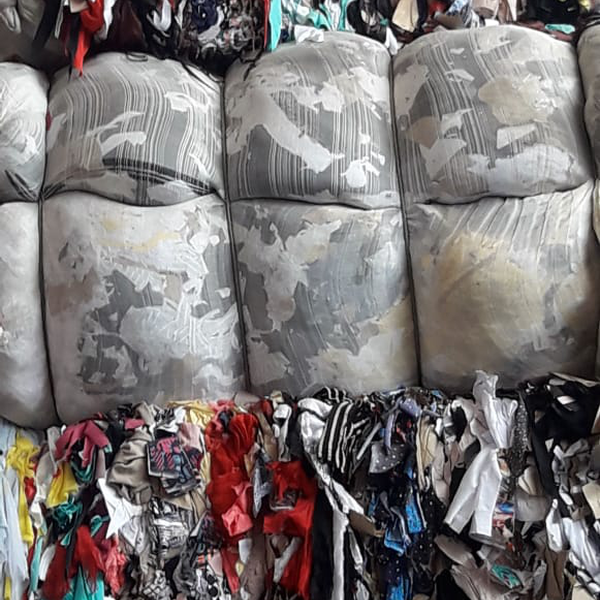 ALGODÃO E POLIAMIDA (RETALHOS) - Tecido