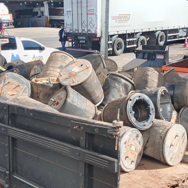 Ferro / plástico / papelão / alumínio / cobre - sucata geral - MARINGA, PR - B2Blue - Compra e Venda de Resíduos