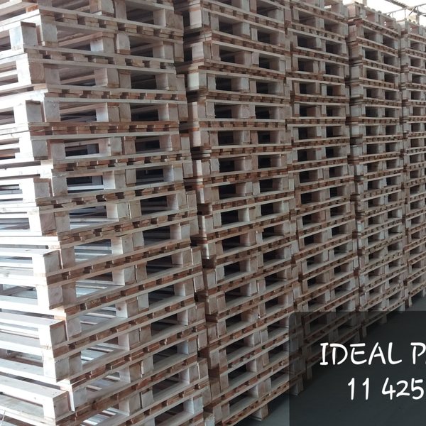 Resíduo: Pallets - B2Blue  - Compra e Venda de Resíduos