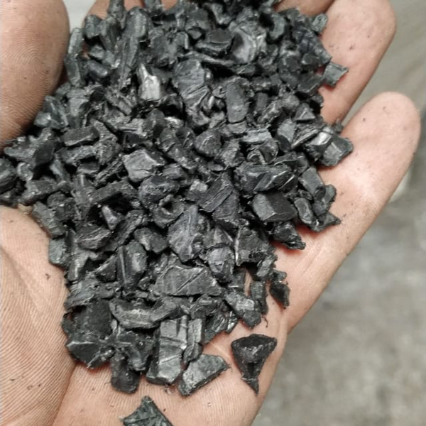 PEAD inj preto moido - Plástico