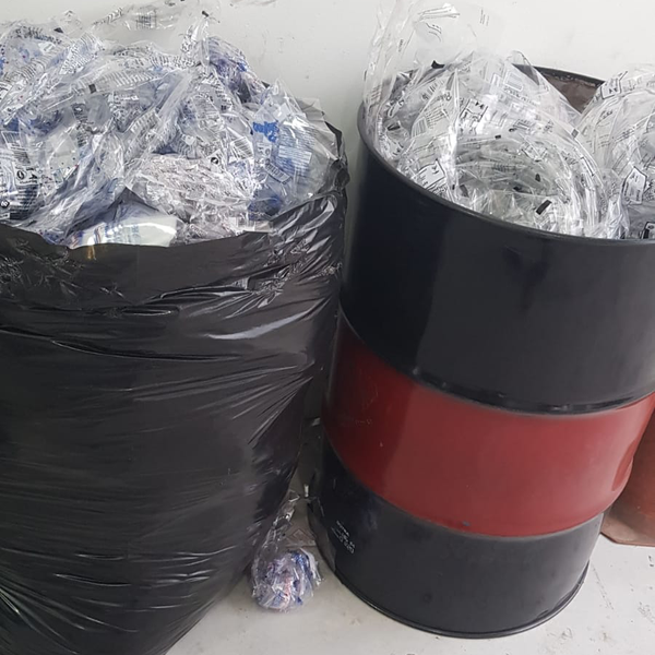 BOPP + PP - Plástico