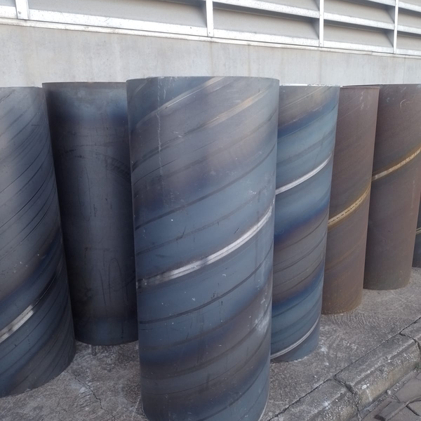 Resíduo: Tubos de aço - B2Blue  - Compra e Venda de Resíduos