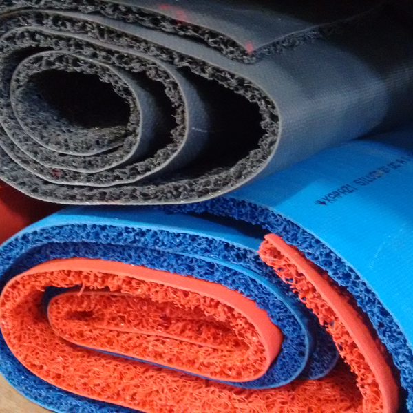 Pvc tramado em tiras - plástico - Magé, RJ - B2Blue - Compra e Venda de Resíduos