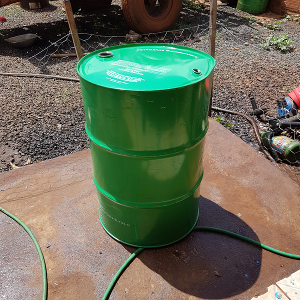 Resíduo: Tambores metálicos 200 litros - B2Blue  - Compra e Venda de Resíduos