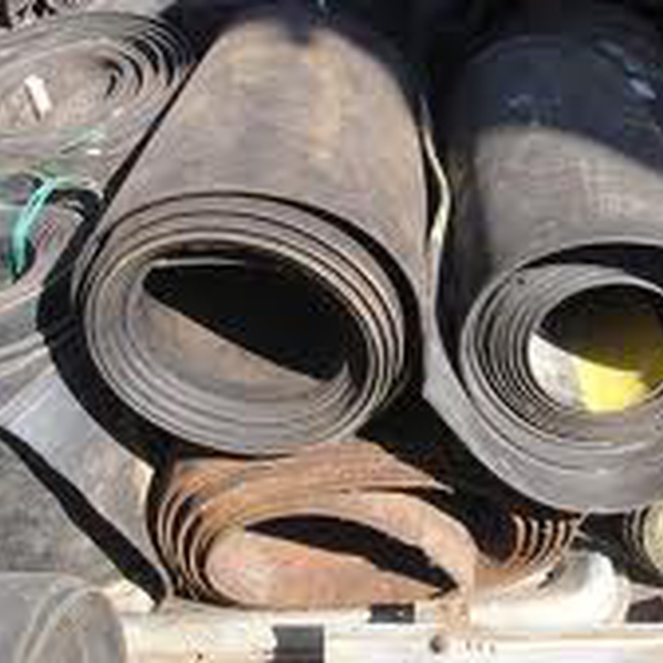 Correias transportadoras - borracha - Rio De Janeiro, RJ - B2Blue - Compra e Venda de Resíduos