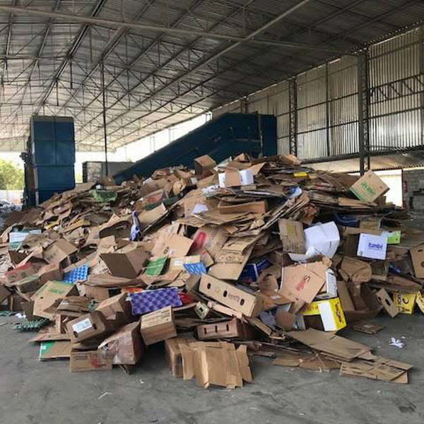 Papelão apara - papel/papelão - CERQUEIRA CESAR, SP - B2Blue - Compra e Venda de Resíduos
