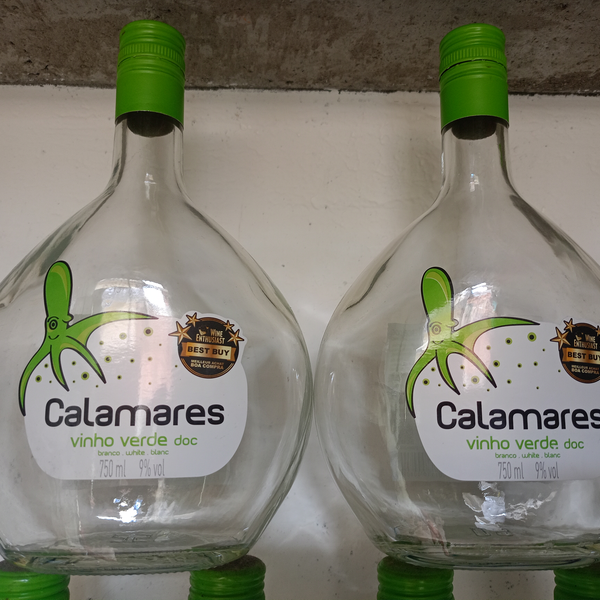 Resíduo: Garrafa de 750ml - B2Blue  - Compra e Venda de Resíduos