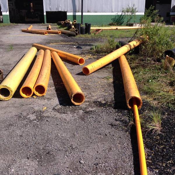 Plástico / Tubo PEAD - Plástico