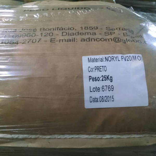 Resíduo: Noryl fv preto - adn plasticos. - B2Blue  - Compra e Venda de Resíduos