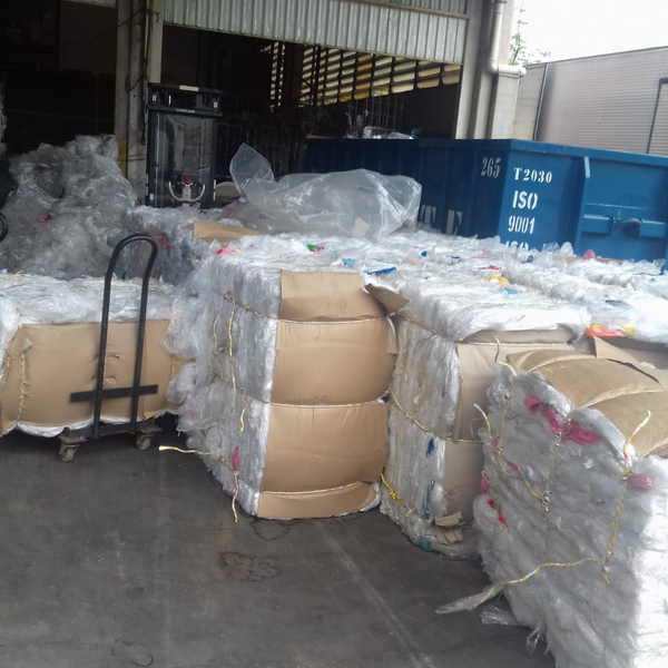 Resíduo: Plástico pebd filme - B2Blue  - Compra e Venda de Resíduos