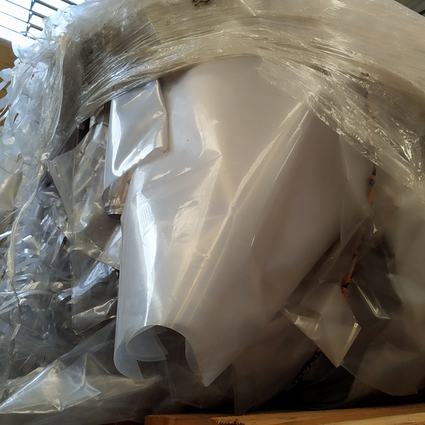 Resíduo: Pvc  com pe em lâmina - B2Blue  - Compra e Venda de Resíduos