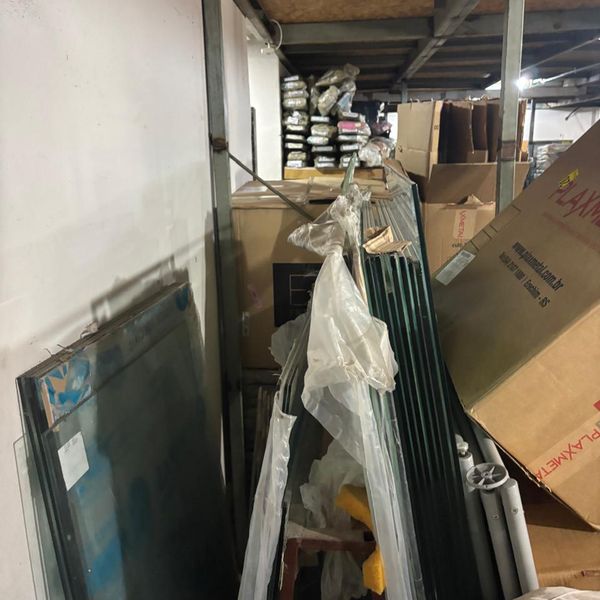 vidros temperados - Vidro