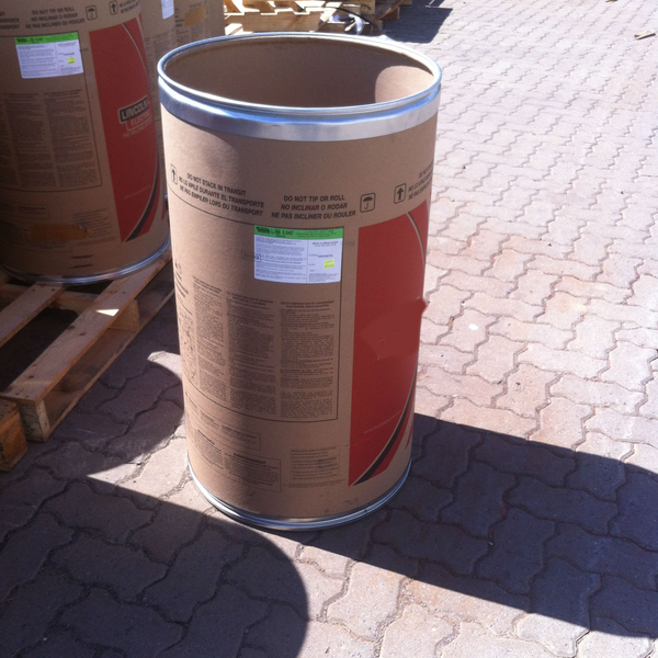 Tambor de papelão - papel/papelão - Santo Antonio Da Patrulha, RS - B2Blue - Compra e Venda de Resíduos