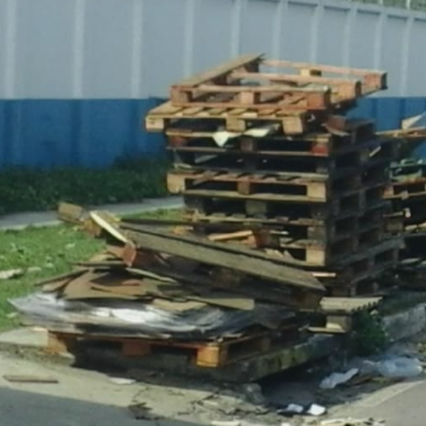 Pallets de madeira - madeira - Maracanaú, CE - B2Blue - Compra e Venda de Resíduos