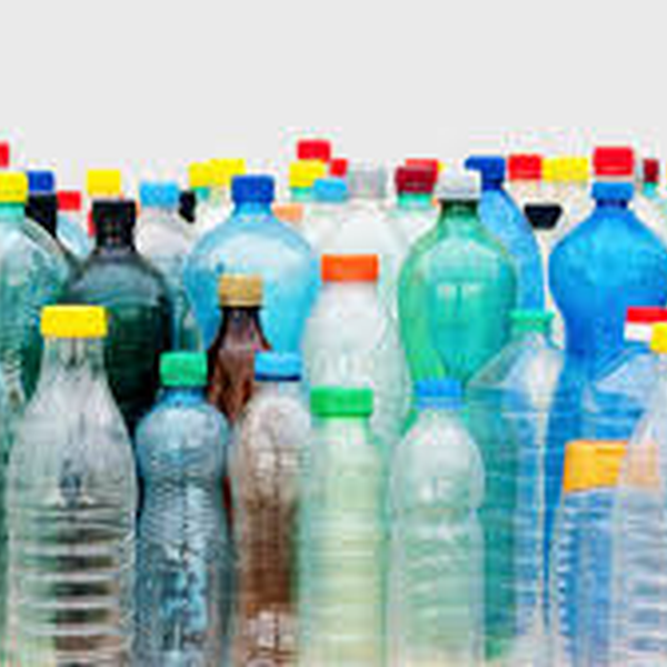 GARRAFA PET - Plástico