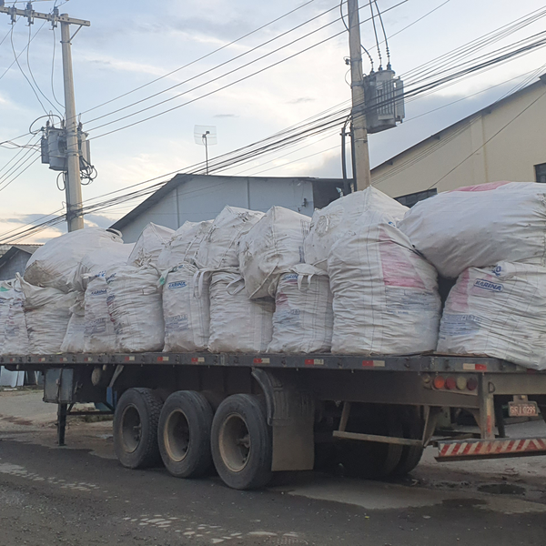 Pvc borra - plástico - ITAJUBA, MG - B2Blue - Compra e Venda de Resíduos