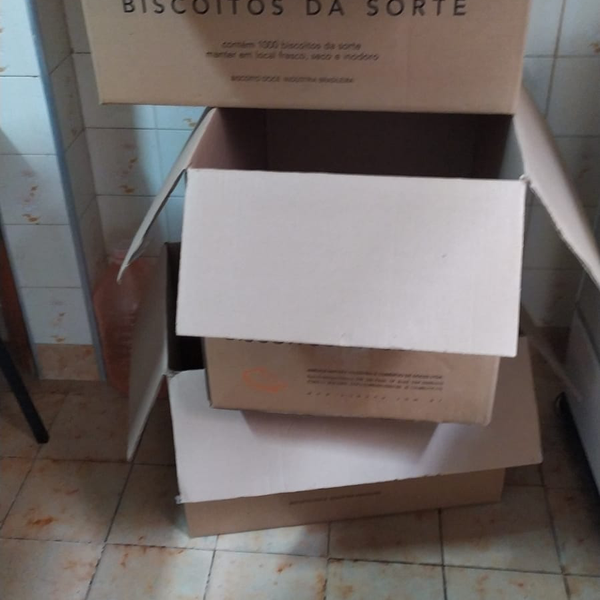 Caixa papelao boas pra uso - outros - SAO PAULO, SP - B2Blue - Compra e Venda de Resíduos