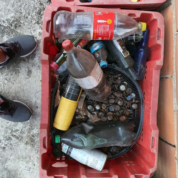 Resíduo: Botijão de gás refrigerante - B2Blue  - Compra e Venda de Resíduos