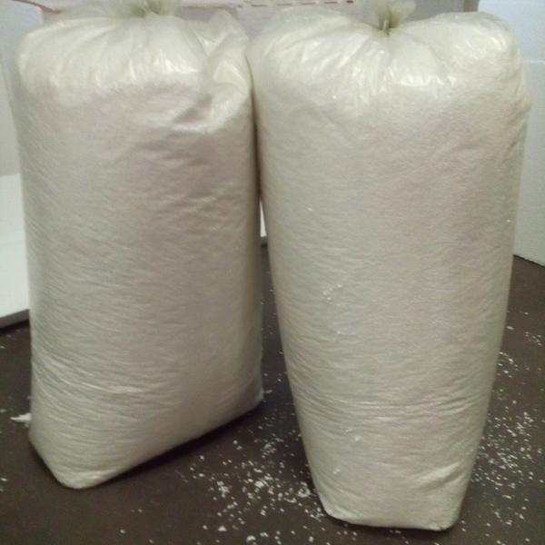 Isopor triturado - plástico - Araraquara, SP - B2Blue - Compra e Venda de Resíduos