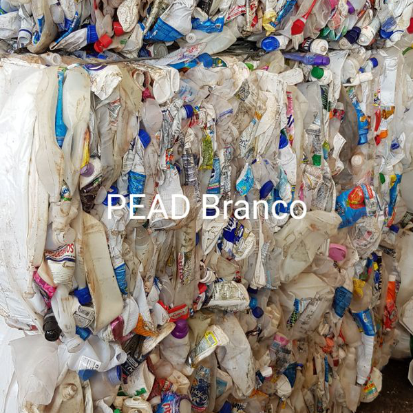 PEAD BRANCO - Plástico