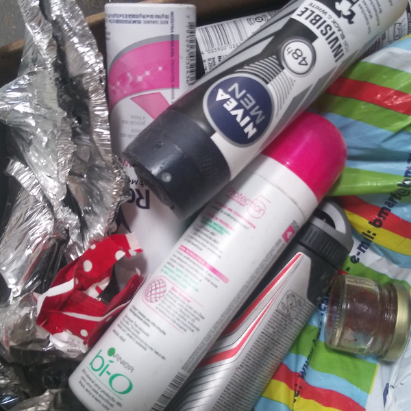 SPRAY - alumínio - Metais