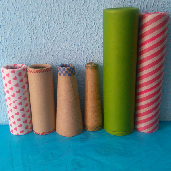 Tubetes de paelão - papel/papelão - Olinda, PE - B2Blue - Compra e Venda de Resíduos