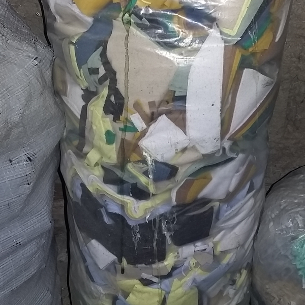 Retalhos de malhas e cotton com elastano - tecido - Campina Grande, PB - B2Blue - Compra e Venda de Resíduos