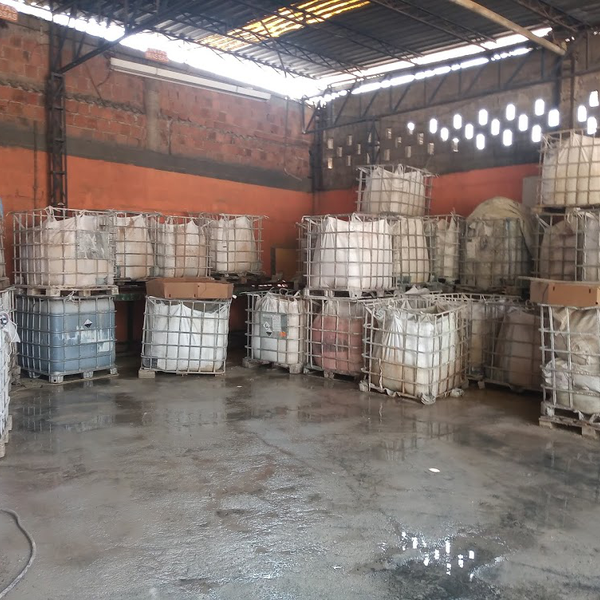 Resíduo: Borra de tinta base água - B2Blue  - Compra e Venda de Resíduos