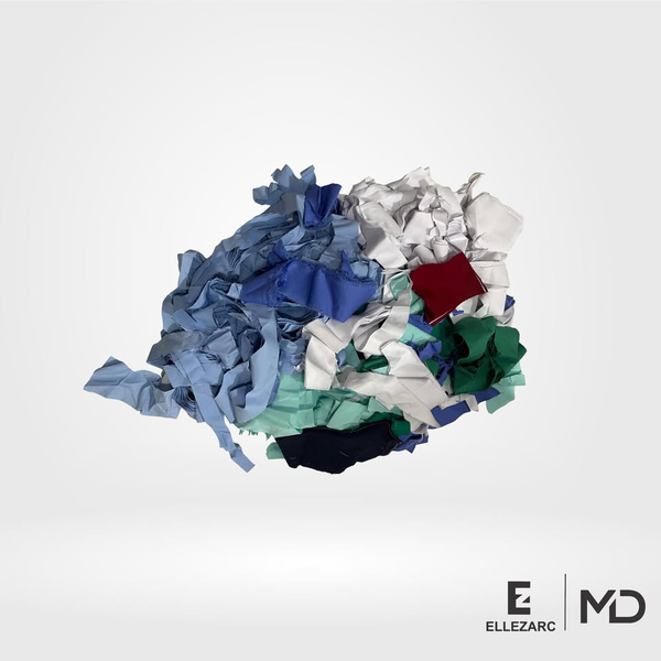 Resíduo: Brim - retalho - B2Blue  - Compra e Venda de Resíduos