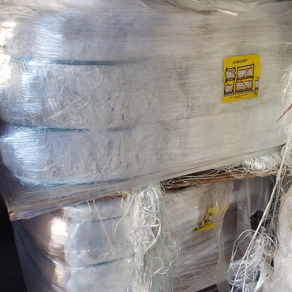 Resíduo: Fibra de vidro desfiada - B2Blue  - Compra e Venda de Resíduos