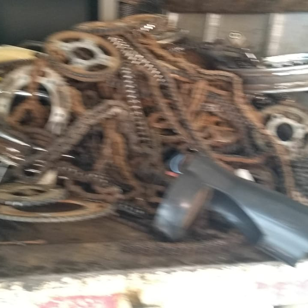 Resíduo: Sucata ferrosa - B2Blue  - Compra e Venda de Resíduos