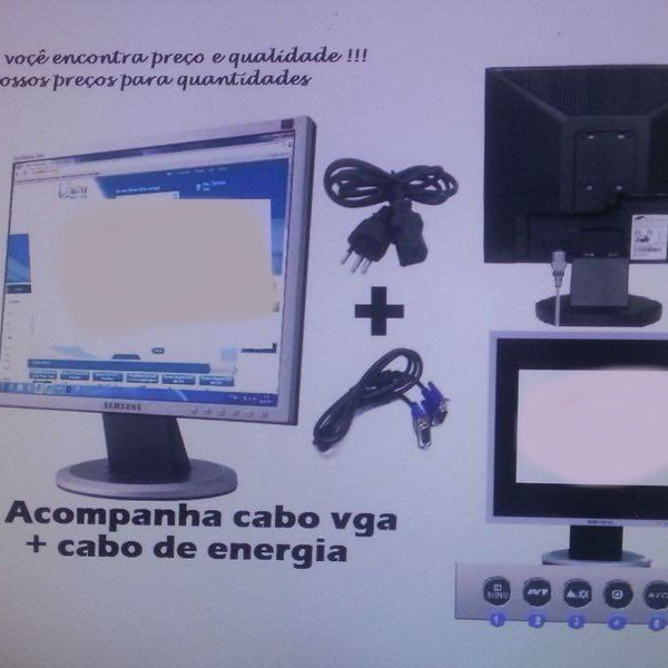 Resíduo: Monitor de led e tubo - B2Blue  - Compra e Venda de Resíduos