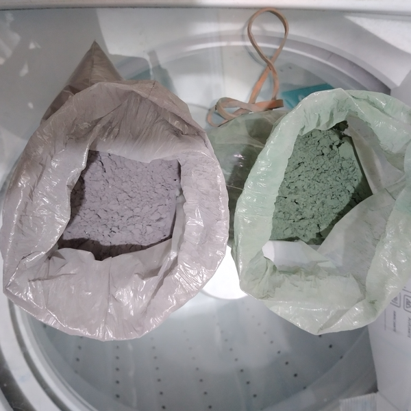 Tinta eletrostática em pó - químicos - Guarulhos, SP - B2Blue - Compra e Venda de Resíduos