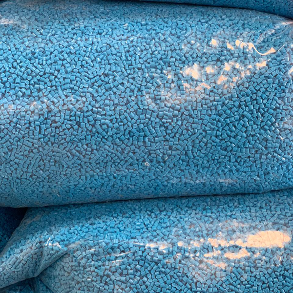 PP  granulado  cor preto  pós  indústria para injeção qu... - Plástico