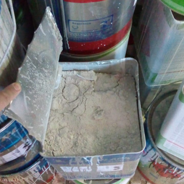 Borra de Tinta a base de solvente - Químicos