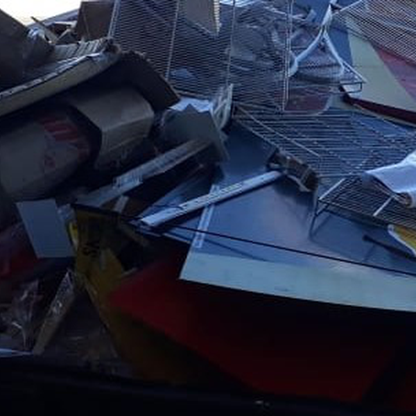 Sucata de ferro mista - metais - Poço de Caldas, MG - B2Blue - Compra e Venda de Resíduos