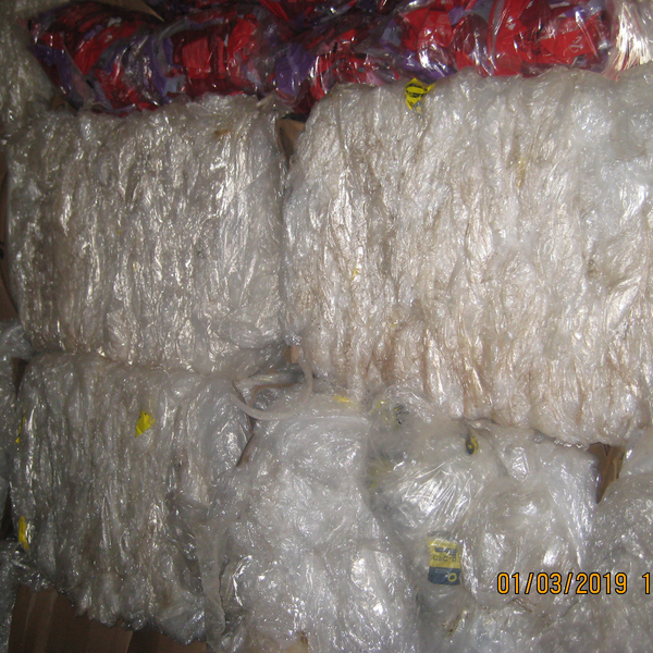 Plástico filme branco e colorido - plástico - BARBACENA, MG - B2Blue - Compra e Venda de Resíduos