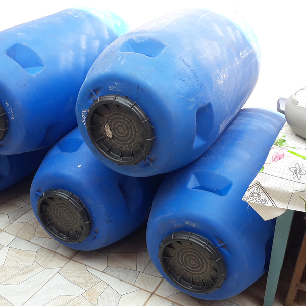 Resíduo: Container ibc 1000 lts - B2Blue  - Compra e Venda de Resíduos