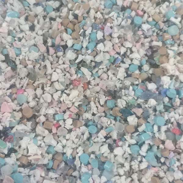 Resíduo: Pvc flexível - multicolorido - B2Blue  - Compra e Venda de Resíduos