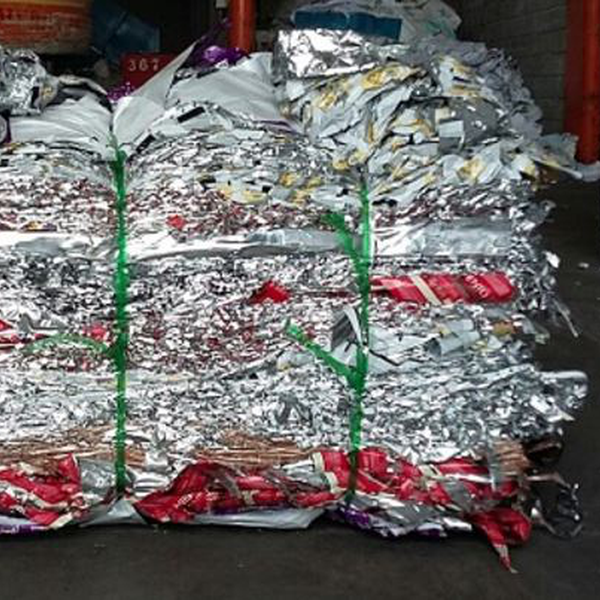 Bopp enfardado - plástico - Sorocaba, SP - B2Blue - Compra e Venda de Resíduos