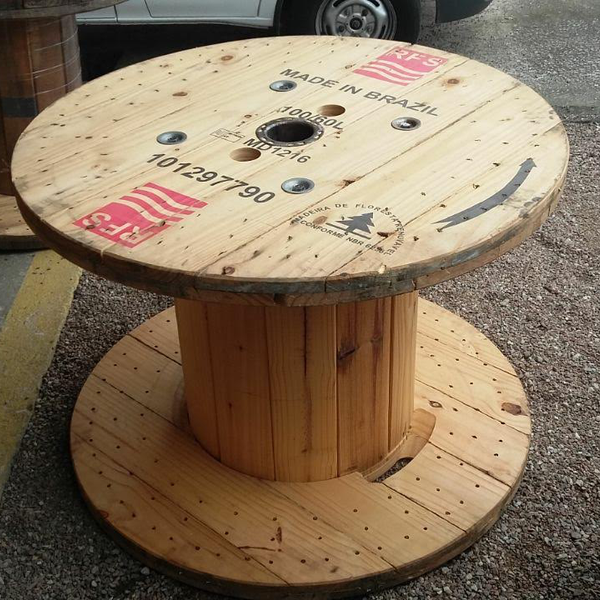 Bobina Carretel de Madeira - Madeira