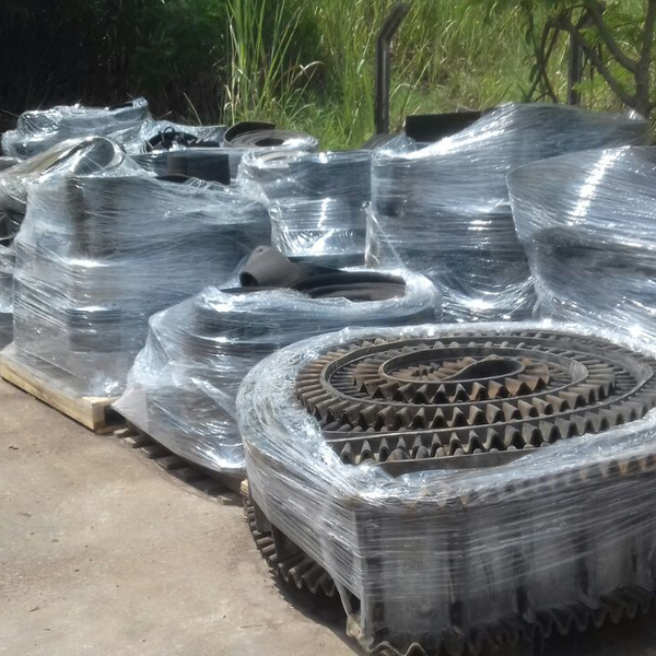 Esteira - borracha - Salto, SP - B2Blue - Compra e Venda de Resíduos