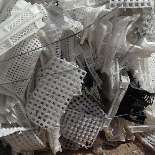 Resíduo: Plastico branco pós indústria - B2Blue  - Compra e Venda de Resíduos