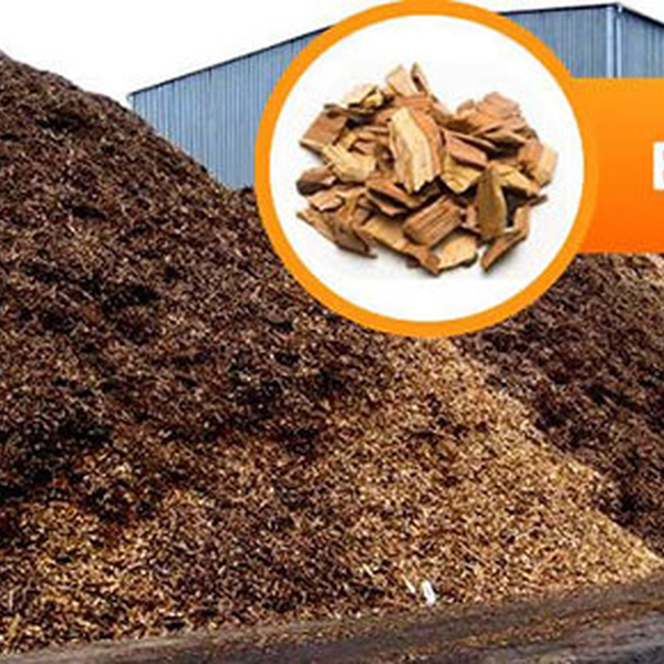 Madeira triturada - biomassa - madeira - Contagem, MG - B2Blue - Compra e Venda de Resíduos