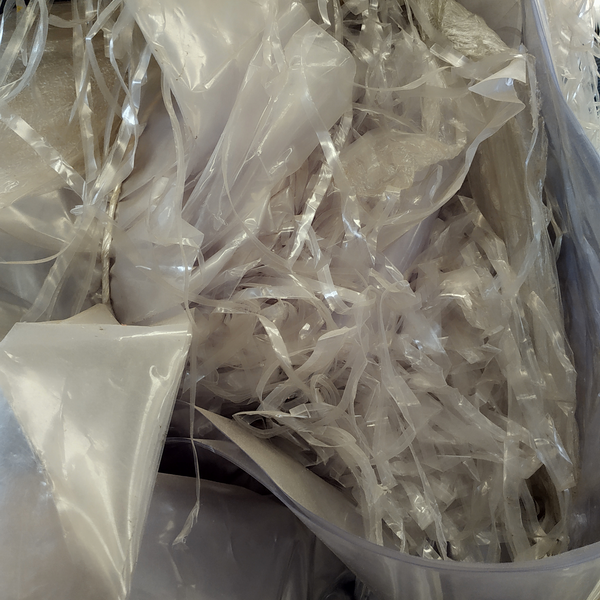 Resíduo: Pvc  com pe em lâmina - B2Blue  - Compra e Venda de Resíduos