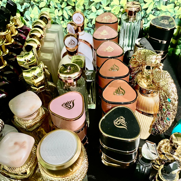 Resíduo: Frascos de perfume de vidro  - B2Blue  - Compra e Venda de Resíduos