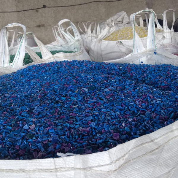 Resíduo: Polietileno (pead) colorido - B2Blue  - Compra e Venda de Resíduos