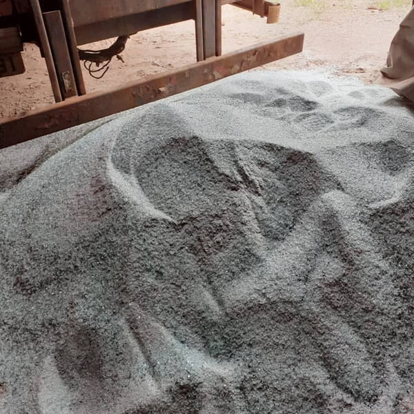 Pó de vidro - construção e demolição - VILHENA, RO - B2Blue - Compra e Venda de Resíduos